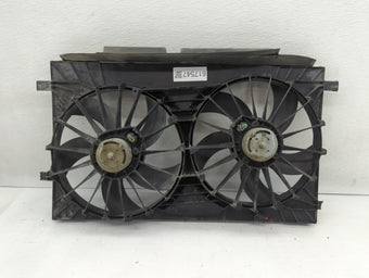 compare product 2007-2017 Jeep Compass Left Radiator Fan Motor Assembly