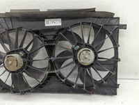 2007-2017 Jeep Compass Left Radiator Fan Motor Assembly - Oemusedautoparts1.com