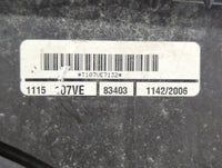 2007-2017 Jeep Compass Left Radiator Fan Motor Assembly - Oemusedautoparts1.com