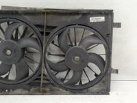 2007-2017 Jeep Compass Left Radiator Fan Motor Assembly - Oemusedautoparts1.com