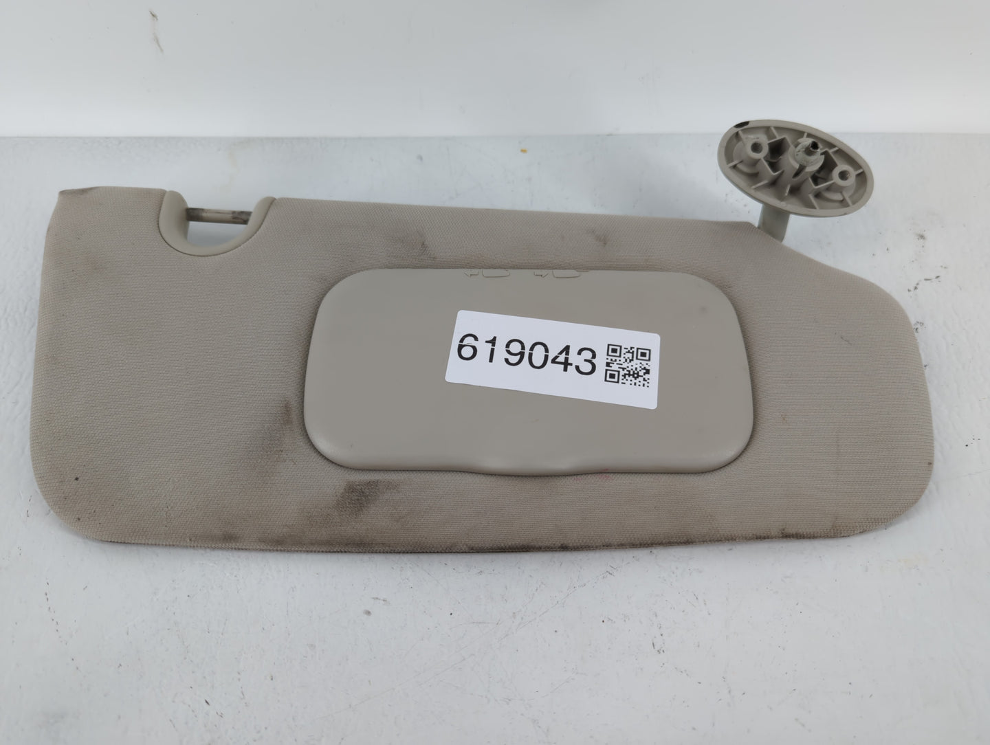 2010-2017 Jeep Compass Sun Visor Shade Replacement Passenger Right Mirror Fits Fits 2010 2011 2012 2013 2014 2015 2016 2017 