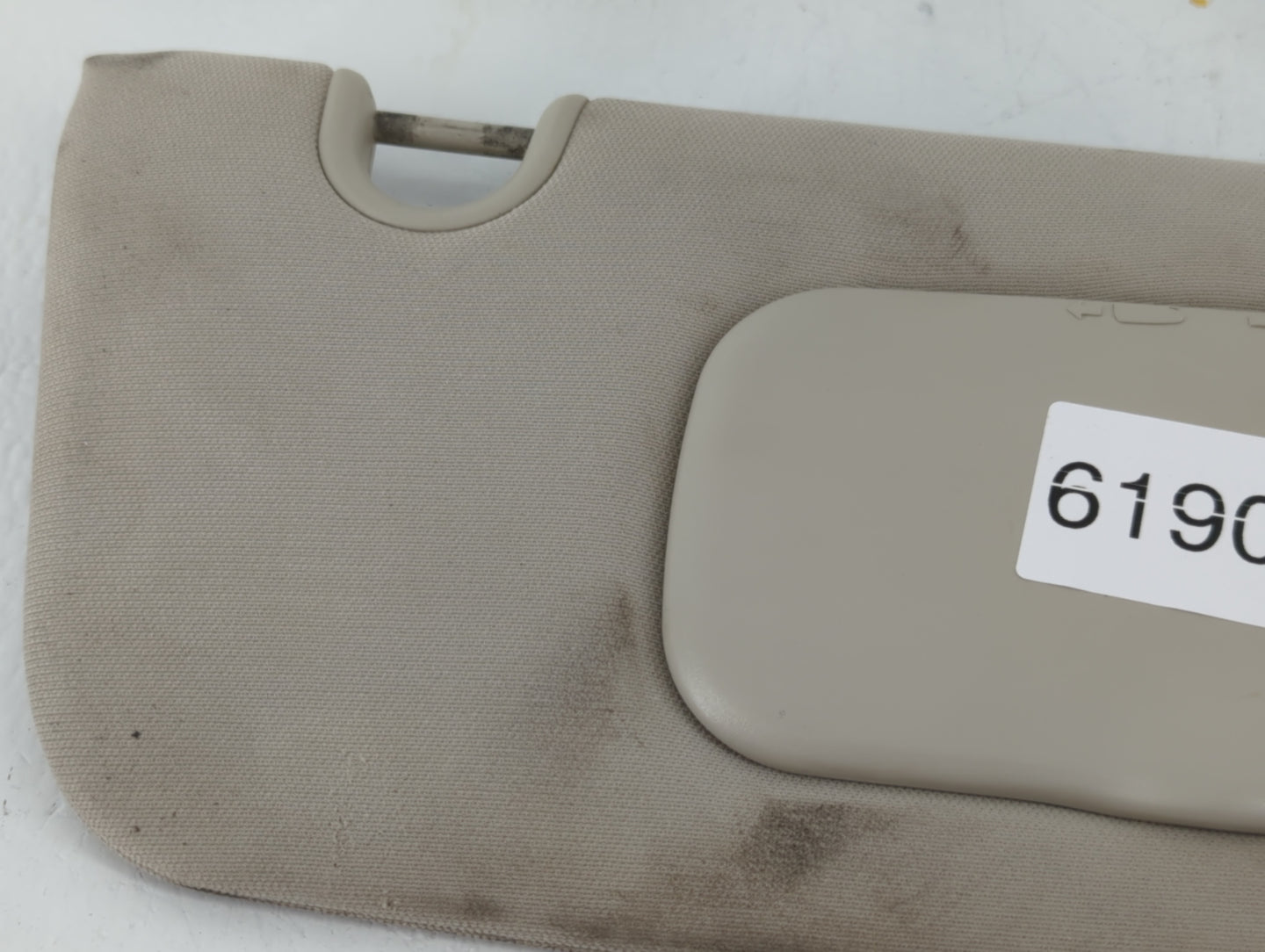 2010-2017 Jeep Compass Sun Visor Shade Replacement Passenger Right Mirror Fits Fits 2010 2011 2012 2013 2014 2015 2016 2017 