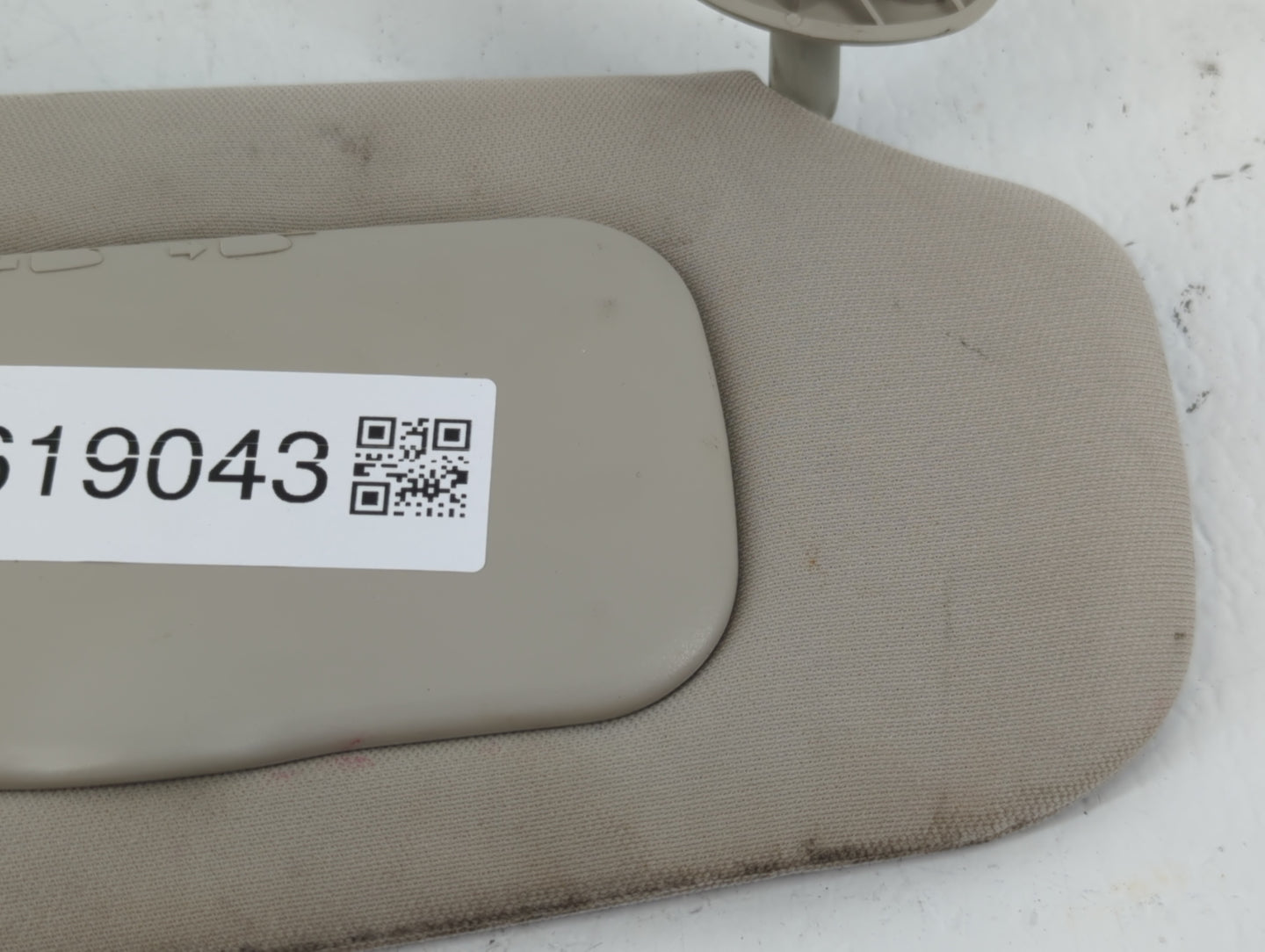 2010-2017 Jeep Compass Sun Visor Shade Replacement Passenger Right Mirror Fits Fits 2010 2011 2012 2013 2014 2015 2016 2017 