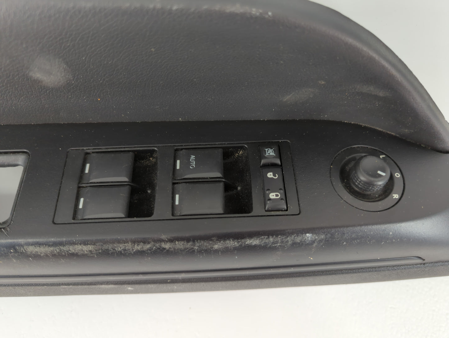 2012 Jeep Compass Master Power Window Switch Replacement Driver Side Left P/N:50320060494D Fits OEM Used Auto Parts - Oemuse