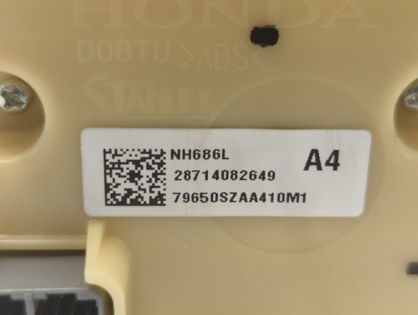 2012 Jeep Compass Climate Control Module Temperature AC/Heater Replacement P/N:NH686L Fits Fits 2011 2013 2014 2015 2016 201