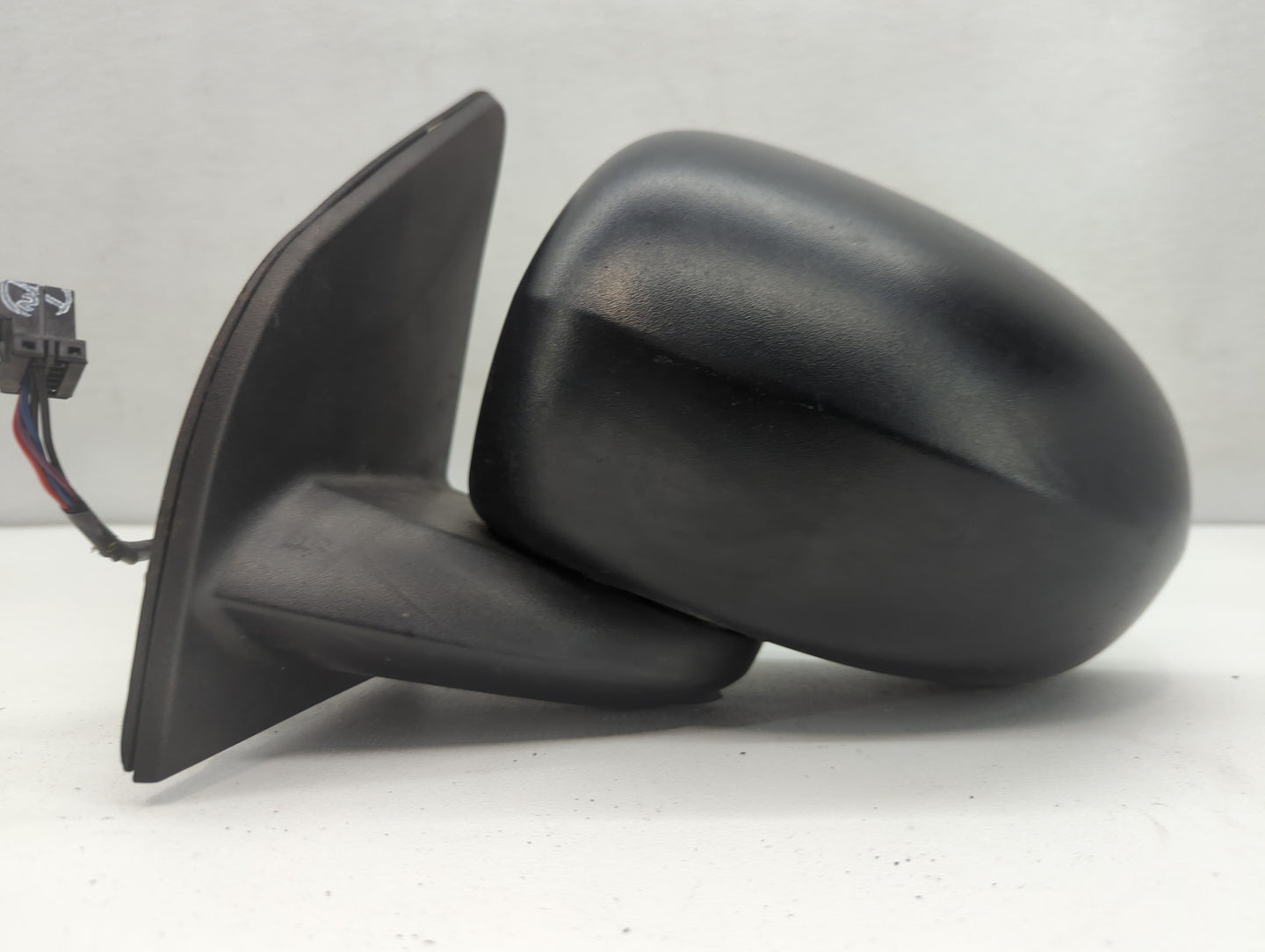 2007-2017 Jeep Compass Driver Left Side View Manual Door Mirror Black - Oemusedautoparts1.com