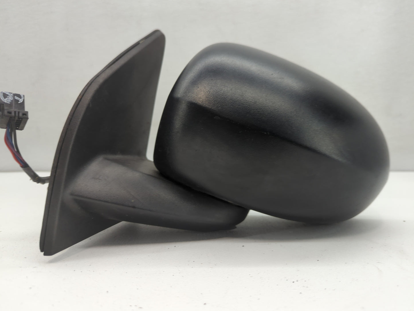2007-2017 Jeep Compass Driver Left Side View Manual Door Mirror Black - Oemusedautoparts1.com