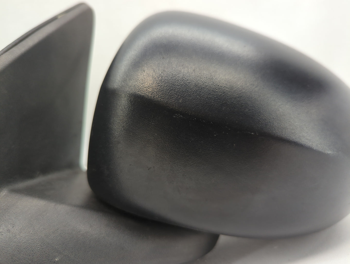2007-2017 Jeep Compass Driver Left Side View Manual Door Mirror Black - Oemusedautoparts1.com