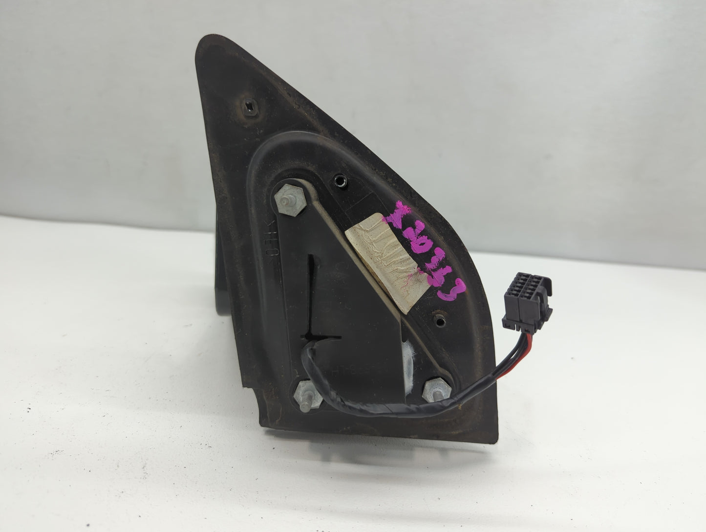 2007-2017 Jeep Compass Driver Left Side View Manual Door Mirror Black - Oemusedautoparts1.com