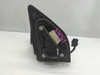 2007-2017 Jeep Compass Driver Left Side View Manual Door Mirror Black - Oemusedautoparts1.com