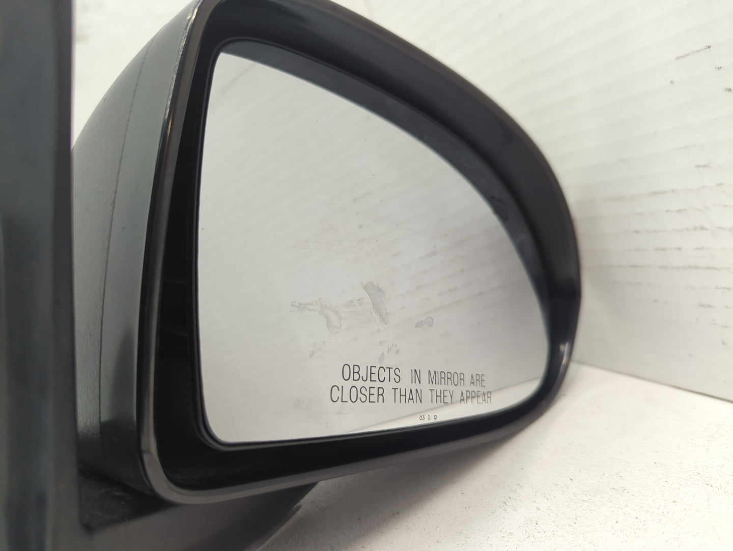 2007-2017 Jeep Compass Passenger Side View Mirror - Right Door Mirror OEM Used - Oemusedautoparts1.com