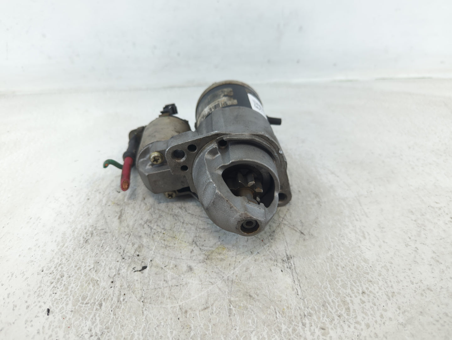 2012 Jeep Compass Car Starter Motor Solenoid OEM P/N:017994 668 Fits OEM Used Auto Parts - Oemusedautoparts1.com