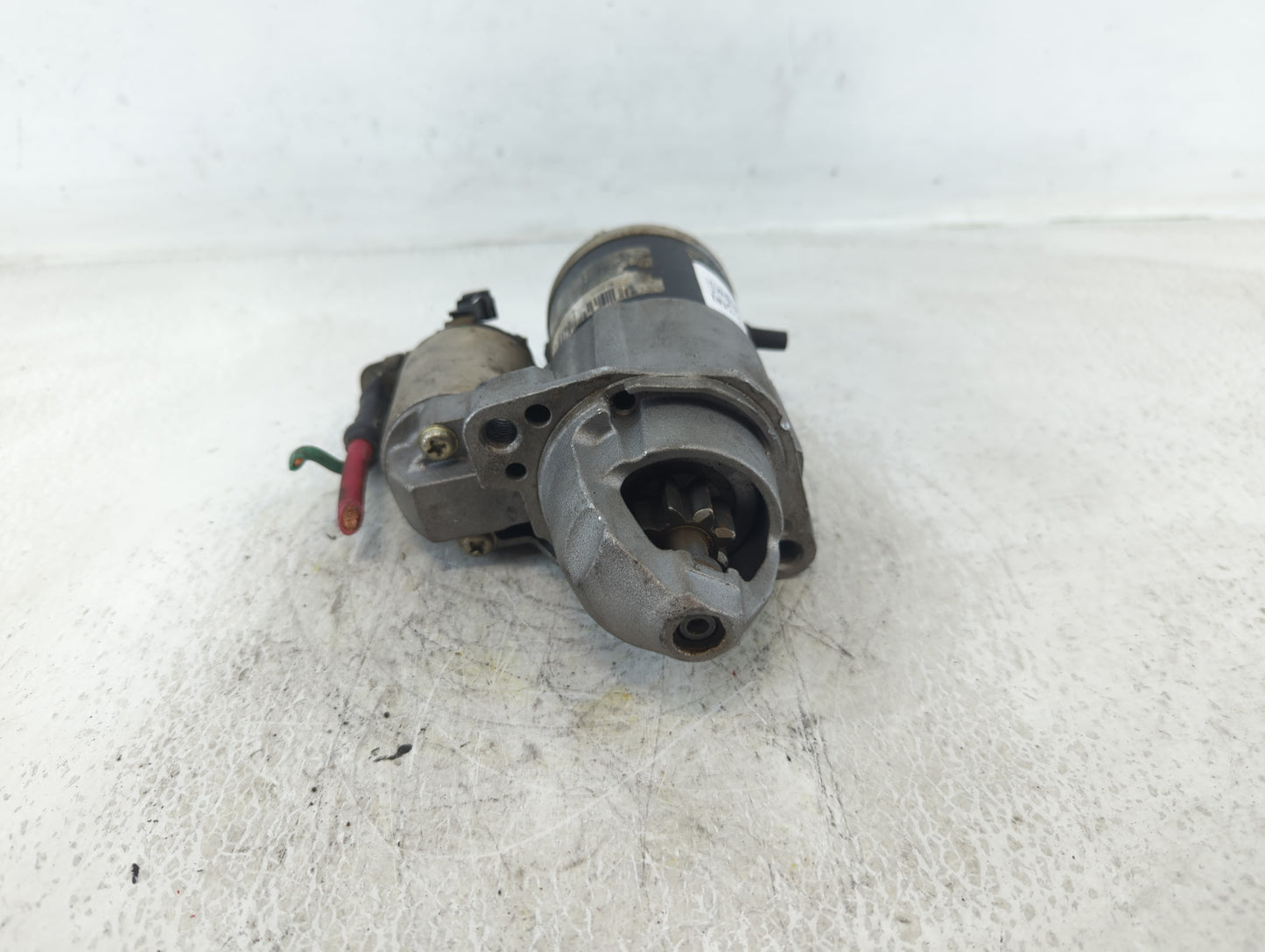2012 Jeep Compass Car Starter Motor Solenoid OEM P/N:017994 668 Fits OEM Used Auto Parts - Oemusedautoparts1.com