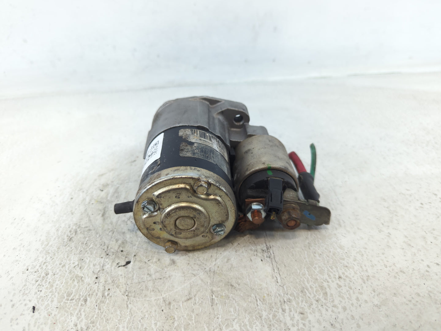 2012 Jeep Compass Car Starter Motor Solenoid OEM P/N:017994 668 Fits OEM Used Auto Parts - Oemusedautoparts1.com
