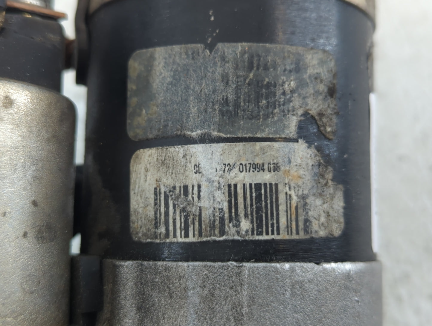 2012 Jeep Compass Car Starter Motor Solenoid OEM P/N:017994 668 Fits OEM Used Auto Parts - Oemusedautoparts1.com