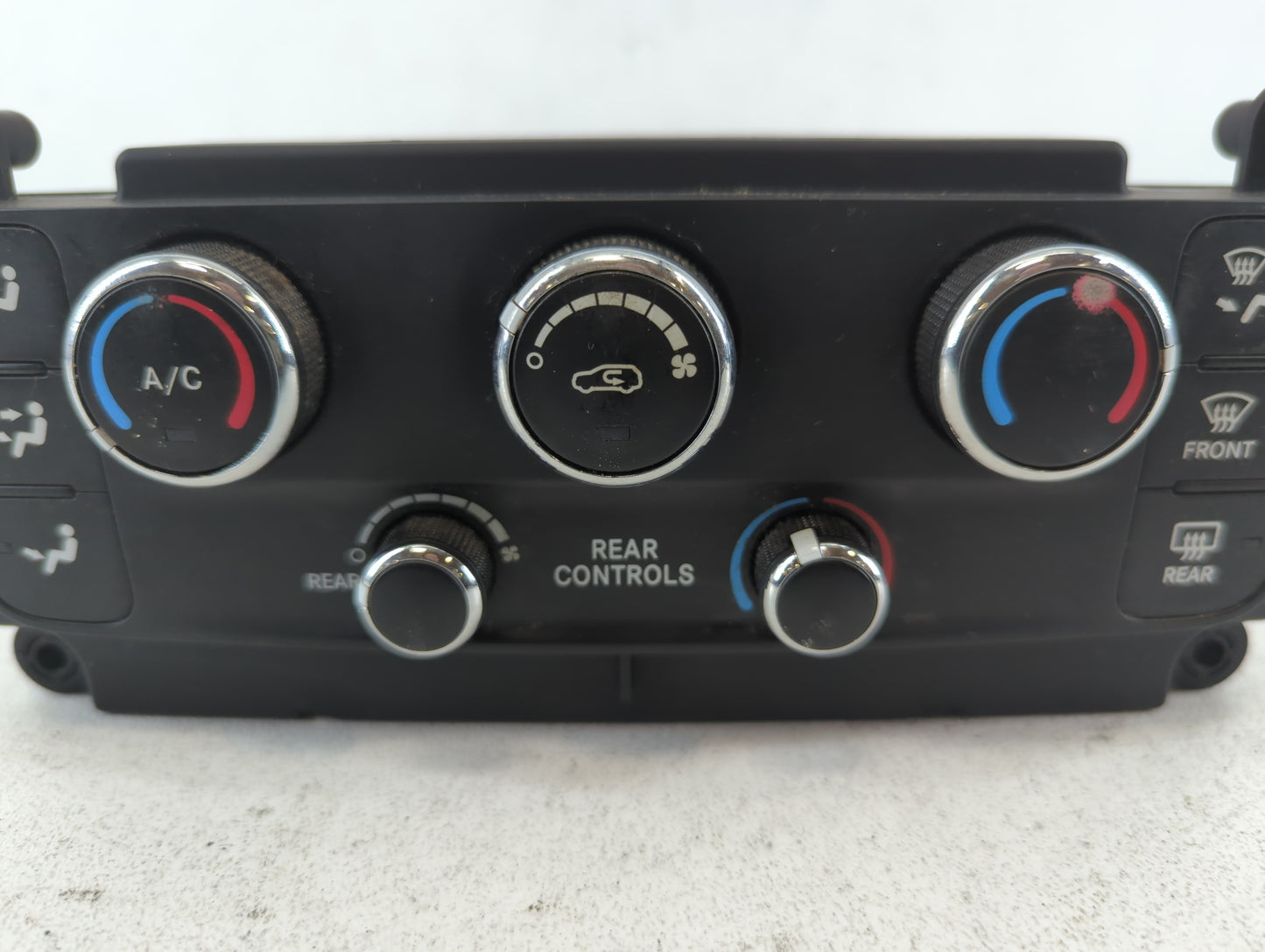 2012 Jeep Compass Climate Control Module Temperature AC/Heater Replacement P/N:P55111240AJ Fits Fits 2011 2013 2014 2015 201