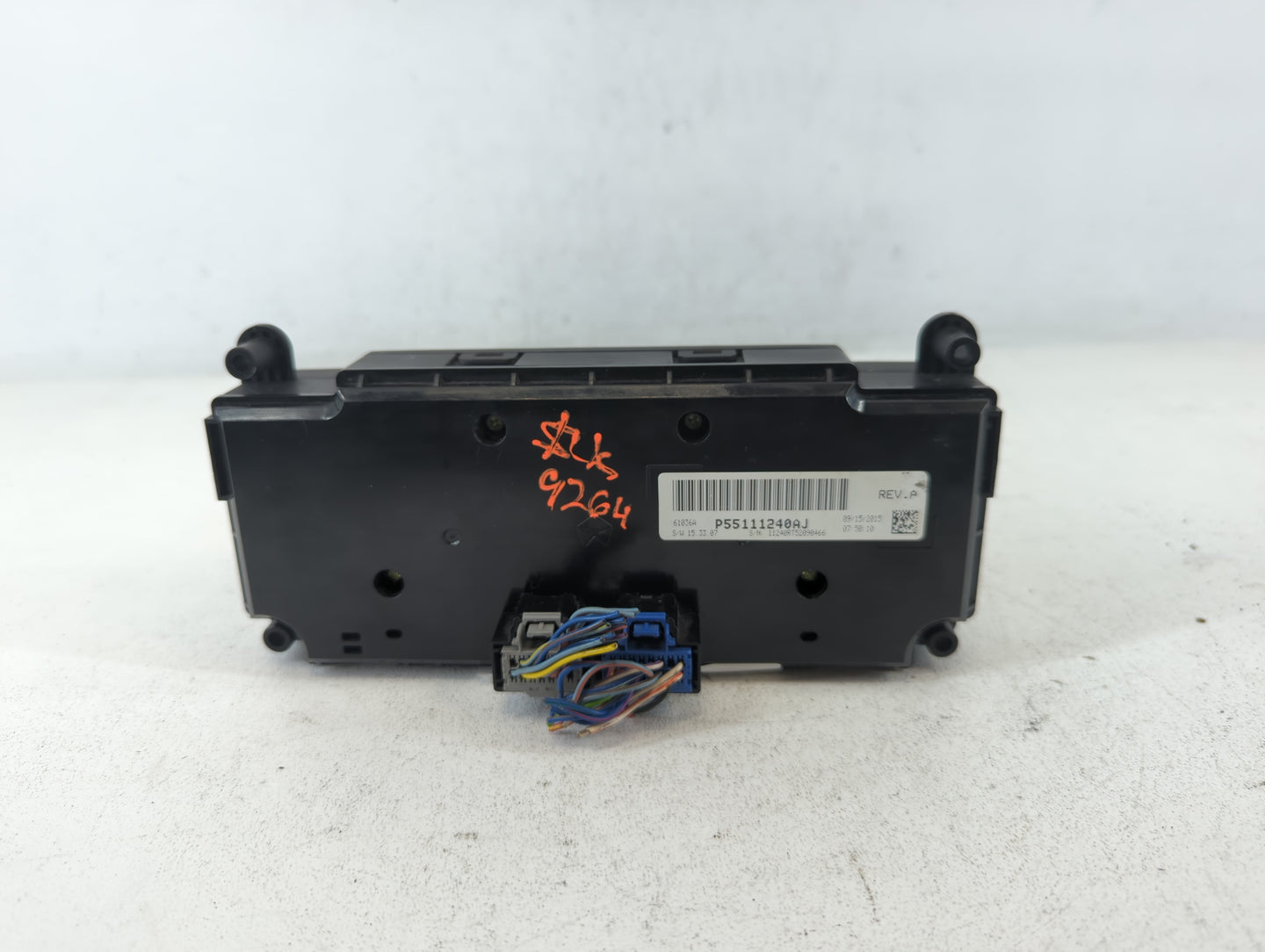 2012 Jeep Compass Climate Control Module Temperature AC/Heater Replacement P/N:P55111240AJ Fits Fits 2011 2013 2014 2015 201