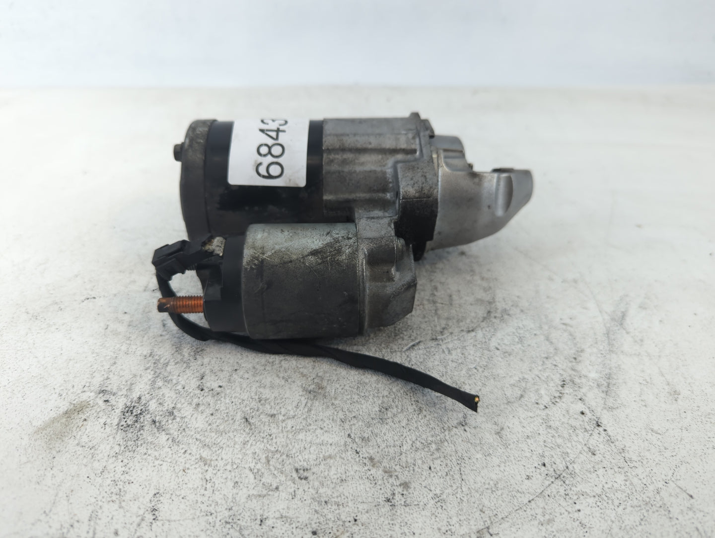 2012 Jeep Compass Car Starter Motor Solenoid OEM P/N:M000T32071ZC 05034555AA Fits OEM Used Auto Parts - Oemusedautoparts1.co