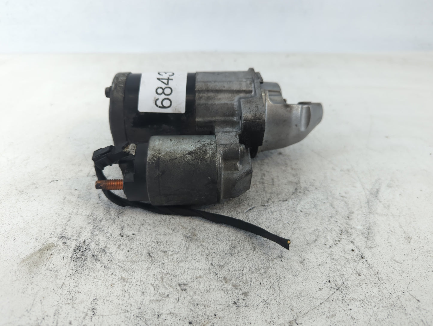 2012 Jeep Compass Car Starter Motor Solenoid OEM P/N:M000T32071ZC 05034555AA Fits OEM Used Auto Parts - Oemusedautoparts1.co