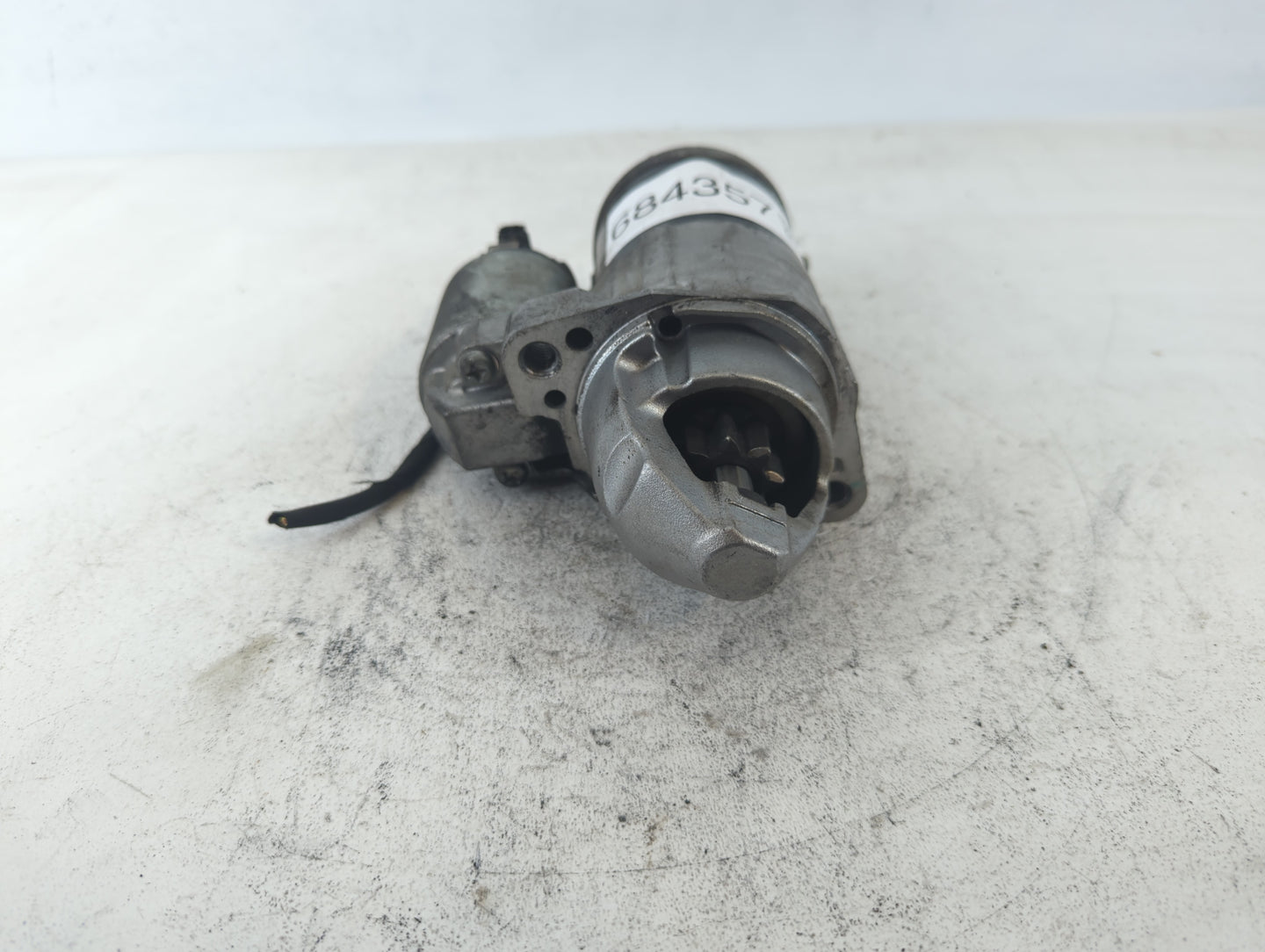 2012 Jeep Compass Car Starter Motor Solenoid OEM P/N:M000T32071ZC 05034555AA Fits OEM Used Auto Parts - Oemusedautoparts1.co