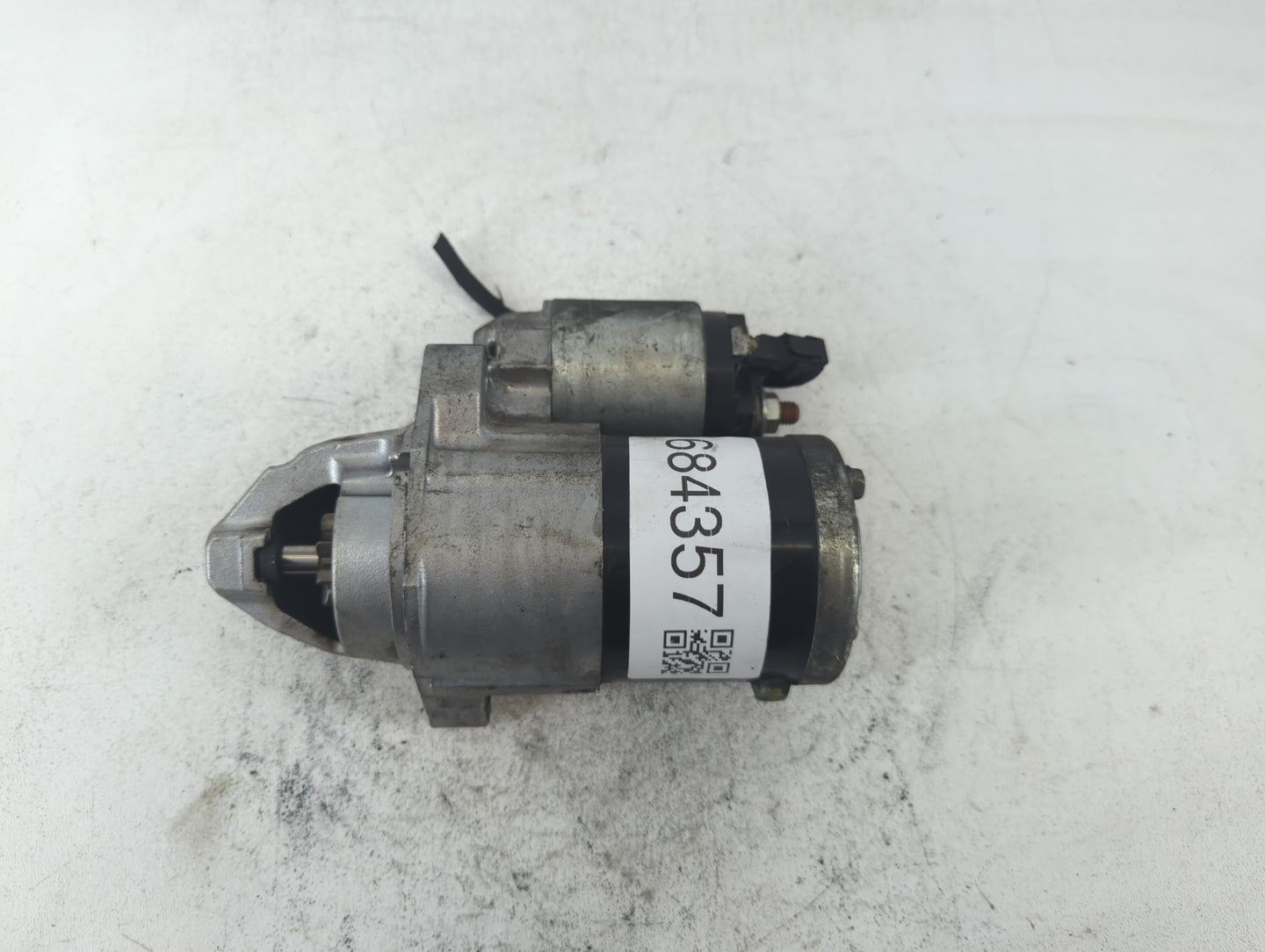 2012 Jeep Compass Car Starter Motor Solenoid OEM P/N:M000T32071ZC 05034555AA Fits OEM Used Auto Parts - Oemusedautoparts1.co