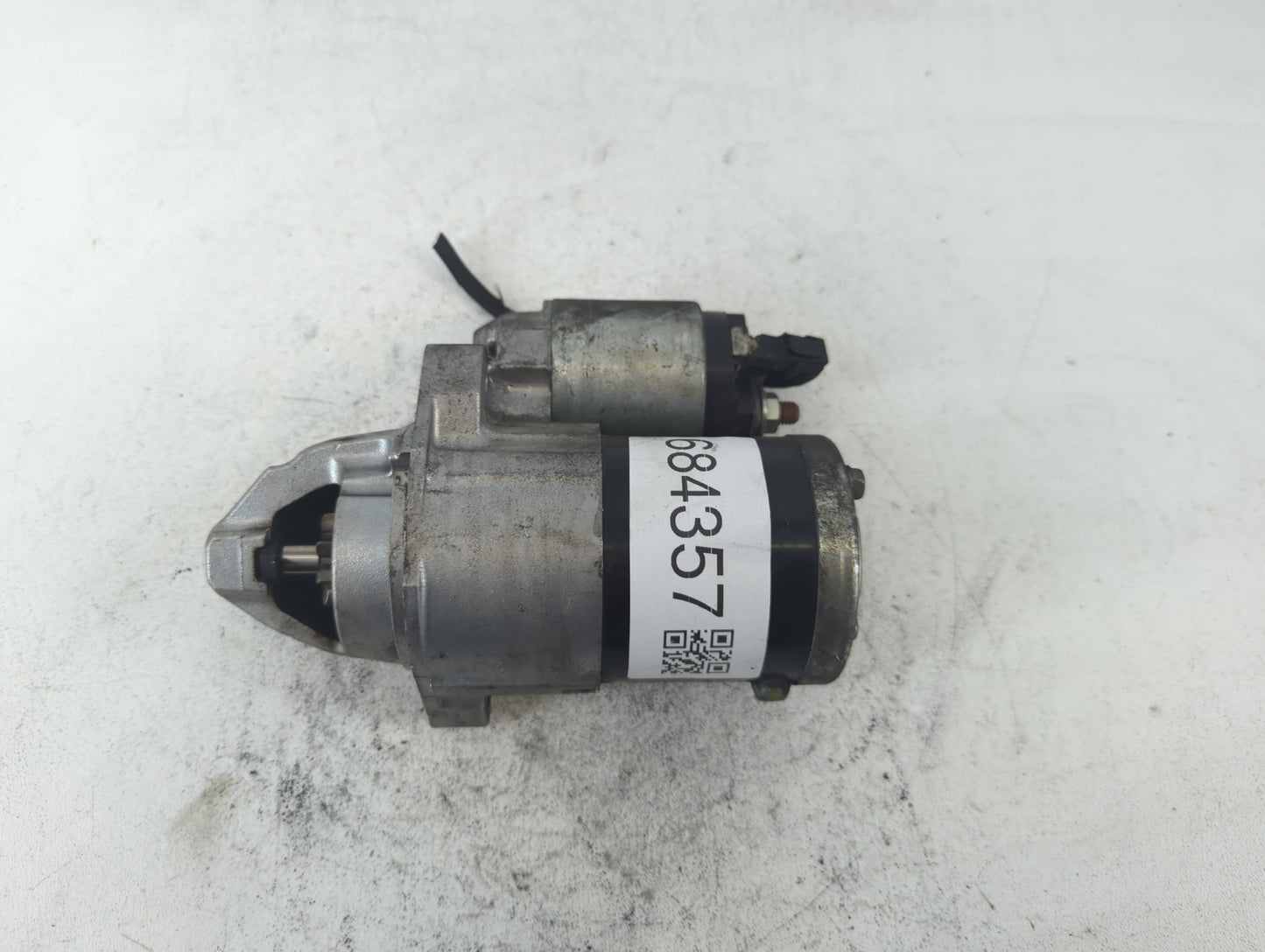 2012 Jeep Compass Car Starter Motor Solenoid OEM P/N:M000T32071ZC 05034555AA Fits OEM Used Auto Parts - Oemusedautoparts1.co