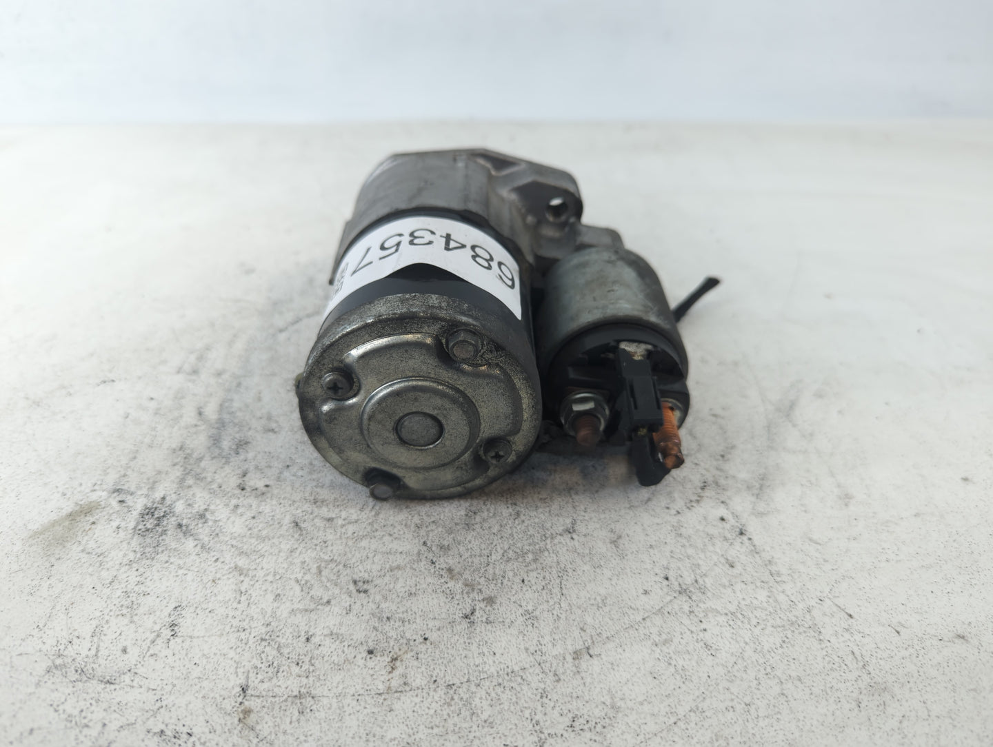 2012 Jeep Compass Car Starter Motor Solenoid OEM P/N:M000T32071ZC 05034555AA Fits OEM Used Auto Parts - Oemusedautoparts1.co