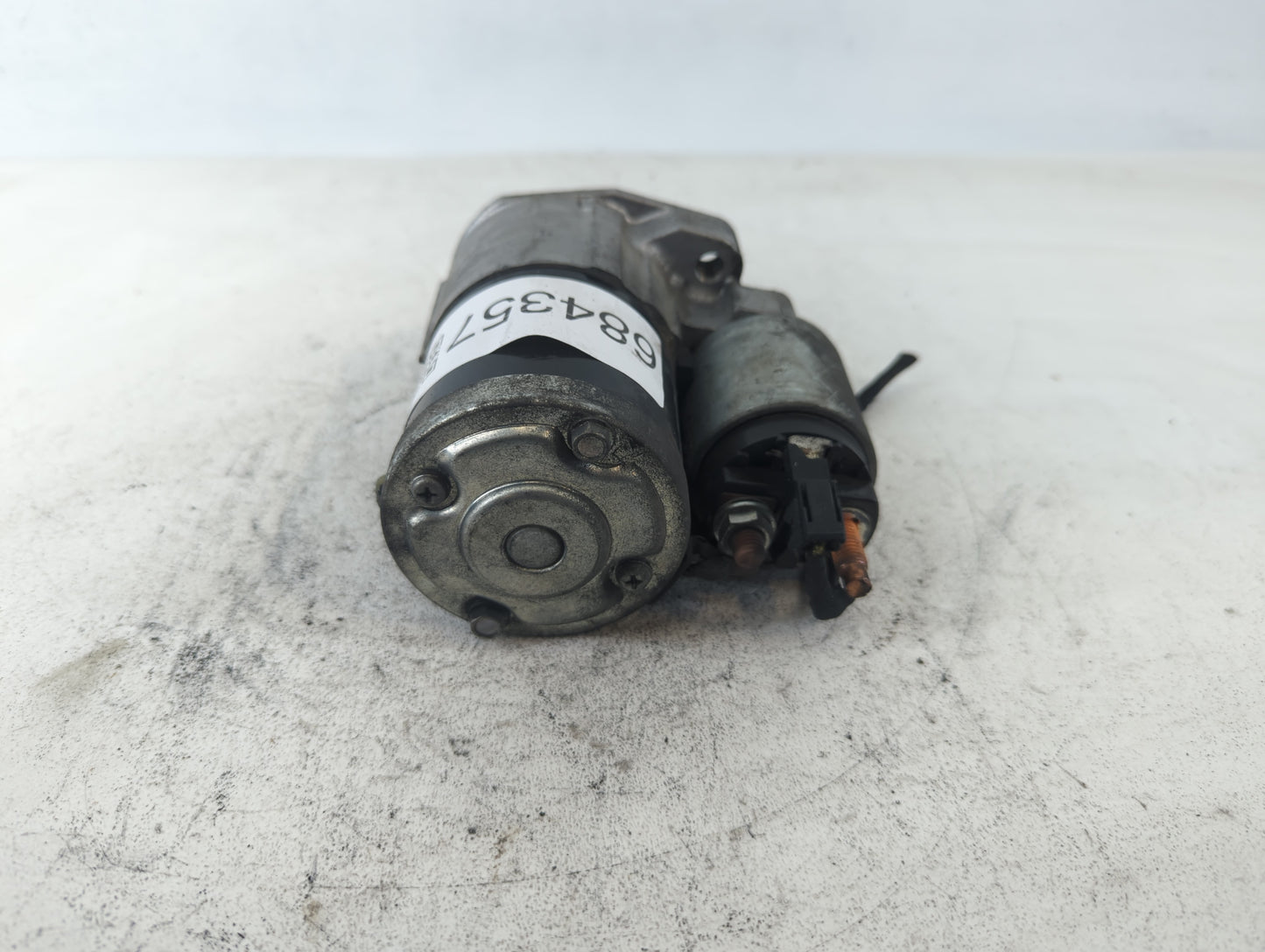 2012 Jeep Compass Car Starter Motor Solenoid OEM P/N:M000T32071ZC 05034555AA Fits OEM Used Auto Parts - Oemusedautoparts1.co