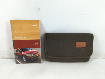 2012 Jeep Compass Owners Manual Book Guide P/N:12MK49-926-AA OEM Used Auto Parts - Oemusedautoparts1.com
