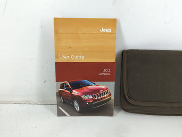 2012 Jeep Compass Owners Manual Book Guide P/N:12MK49-926-AA OEM Used Auto Parts