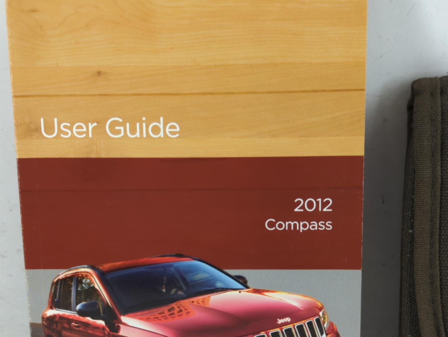 2012 Jeep Compass Owners Manual Book Guide P/N:12MK49-926-AA OEM Used Auto Parts - Oemusedautoparts1.com