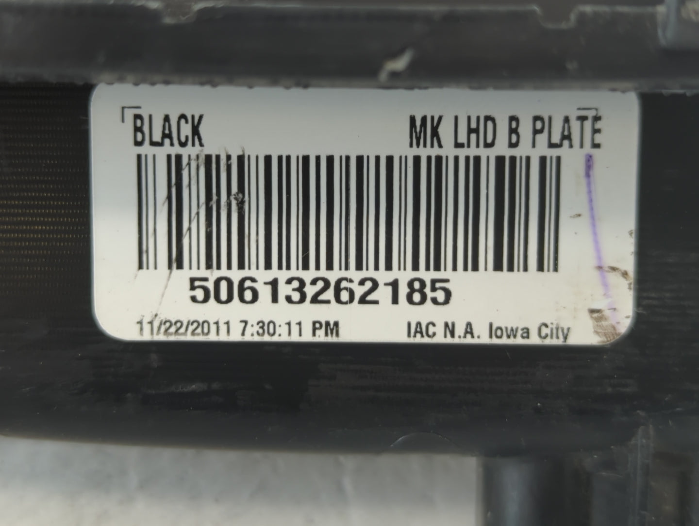 2012 Jeep Compass Master Power Window Switch Replacement Driver Side Left P/N:50613262185 Fits OEM Used Auto Parts - Oemused