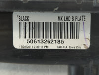 2012 Jeep Compass Master Power Window Switch Replacement Driver Side Left P/N:50613262185 Fits OEM Used Auto Parts - Oemused