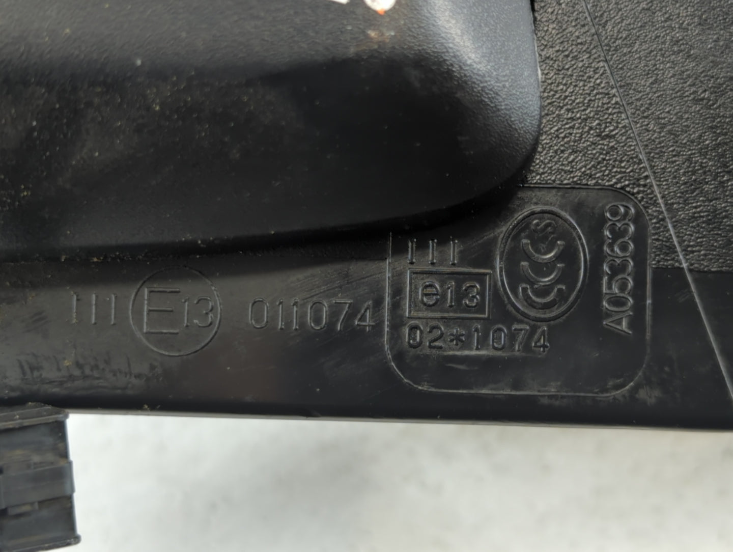 2007-2017 Jeep Compass Driver Side View Mirror - Left Door Mirror OEM Used - Oemusedautoparts1.com
