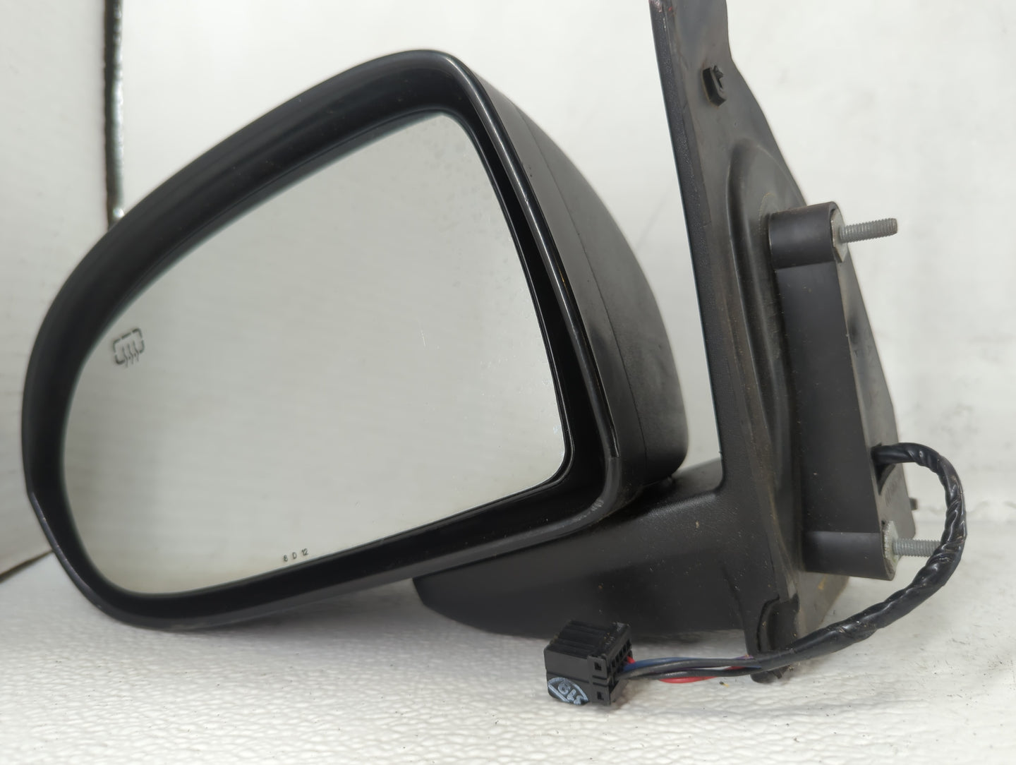 2007-2017 Jeep Compass Driver Side View Mirror - Left Door Mirror OEM Used - Oemusedautoparts1.com