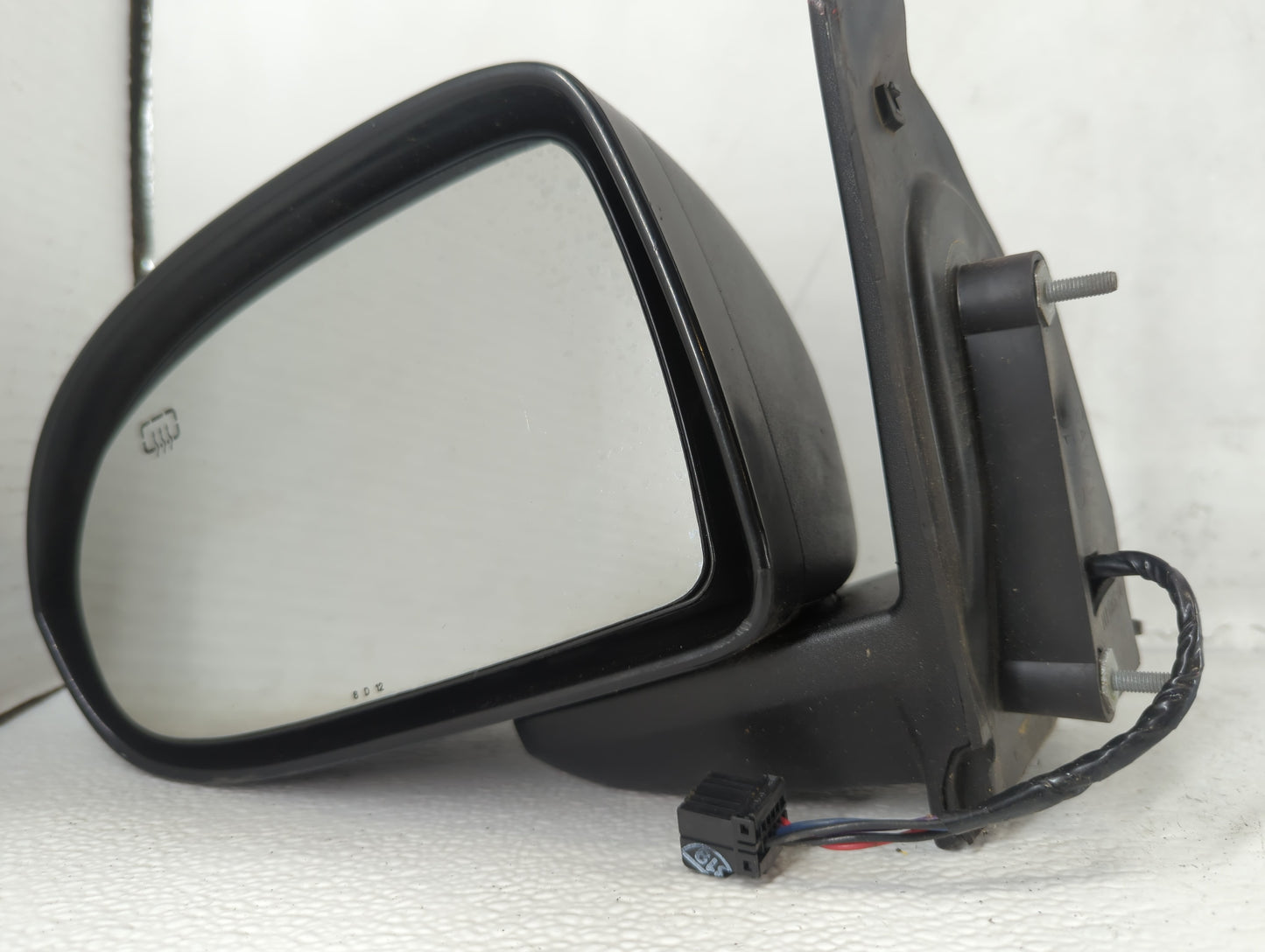 2007-2017 Jeep Compass Driver Side View Mirror - Left Door Mirror OEM Used - Oemusedautoparts1.com