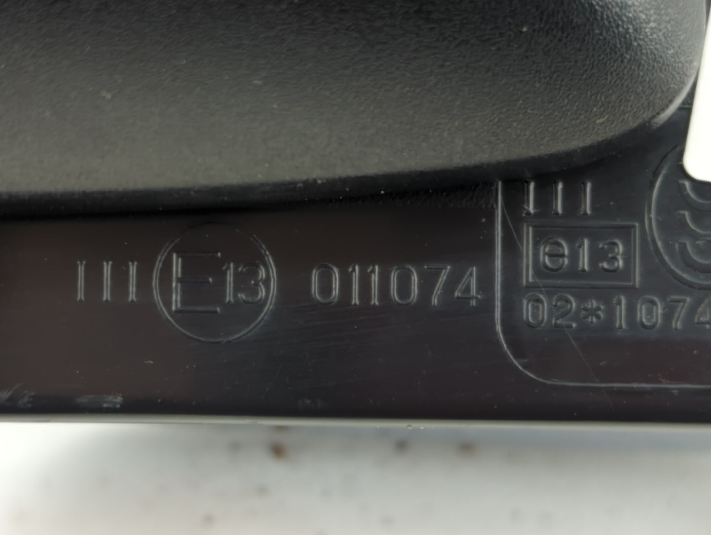 2007-2012 Jeep Compass Driver Side View Mirror - Left Door Mirror OEM Used - Oemusedautoparts1.com