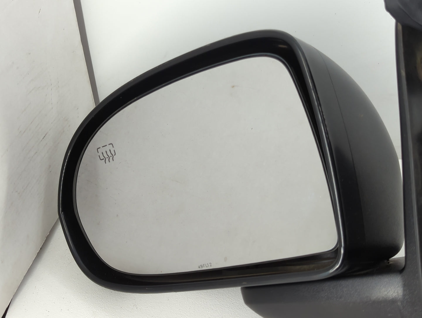 2007-2012 Jeep Compass Driver Side View Mirror - Left Door Mirror OEM Used - Oemusedautoparts1.com