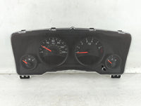 2012 Jeep Compass Instrument Cluster Speedometer Gauges P/N:68080402AE Fits OEM Used Auto Parts - Oemusedautoparts1.com
