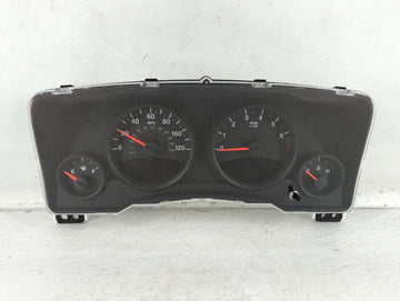2012 Jeep Compass Instrument Cluster Speedometer Gauges P/N:68080402AE Fits OEM Used Auto Parts - Oemusedautoparts1.com