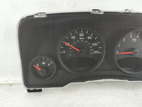 2012 Jeep Compass Instrument Cluster Speedometer Gauges P/N:68080402AE Fits OEM Used Auto Parts - Oemusedautoparts1.com