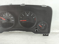 2012 Jeep Compass Instrument Cluster Speedometer Gauges P/N:68080402AE Fits OEM Used Auto Parts - Oemusedautoparts1.com