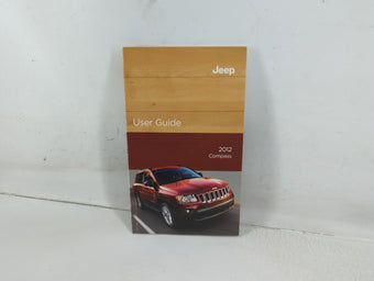 compare product 2012 Jeep Compass Owners Manual Book Guide P/N:12MK49-926-AA OEM Used Auto Parts