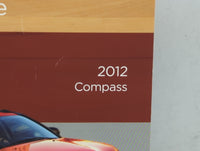 2012 Jeep Compass Owners Manual Book Guide P/N:12MK49-926-AA OEM Used Auto Parts - Oemusedautoparts1.com