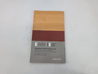 2012 Jeep Compass Owners Manual Book Guide P/N:12MK49-926-AA OEM Used Auto Parts - Oemusedautoparts1.com