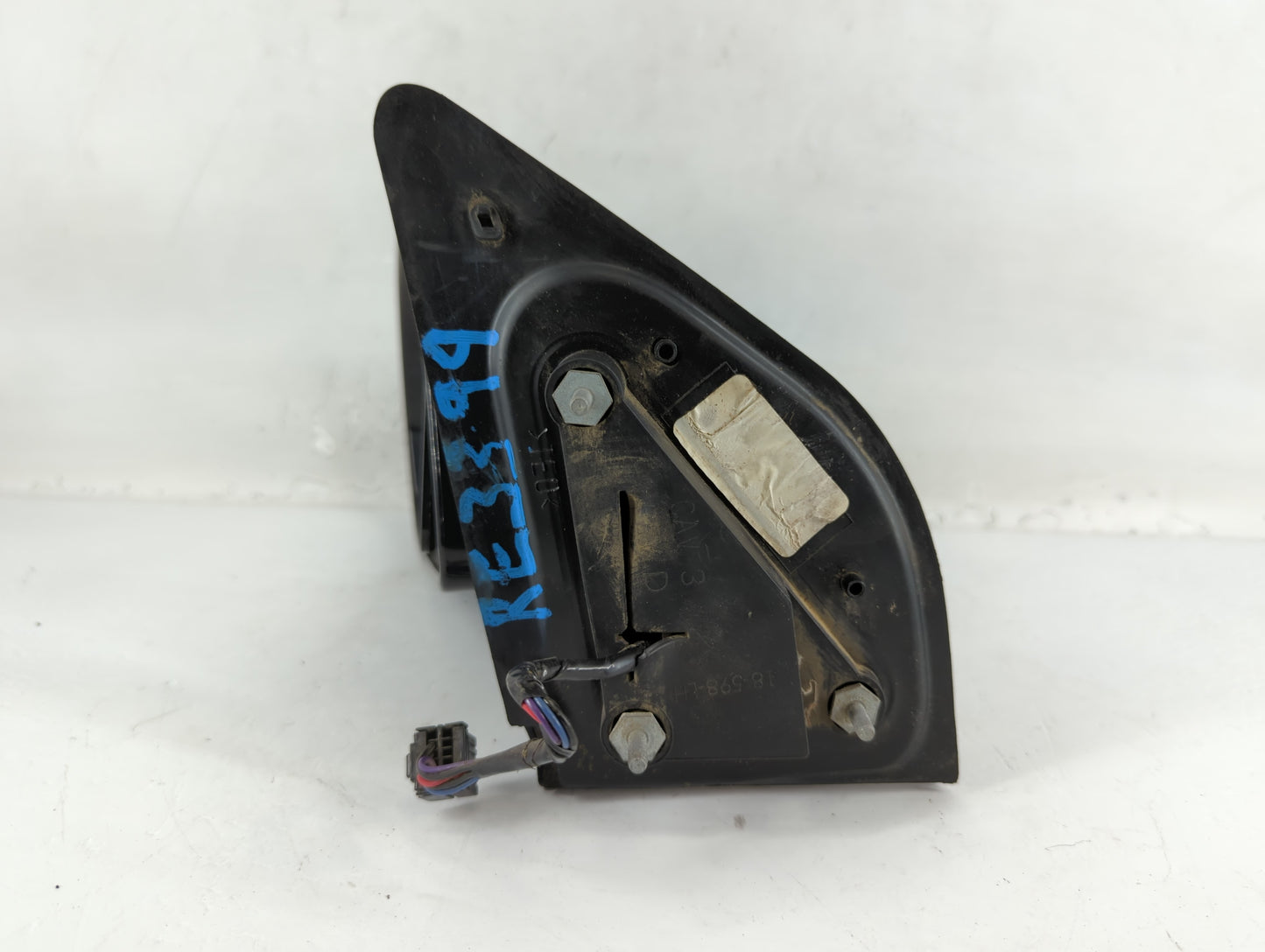 2007-2012 Jeep Compass Driver Side View Mirror - Left Door Mirror OEM Used - Oemusedautoparts1.com