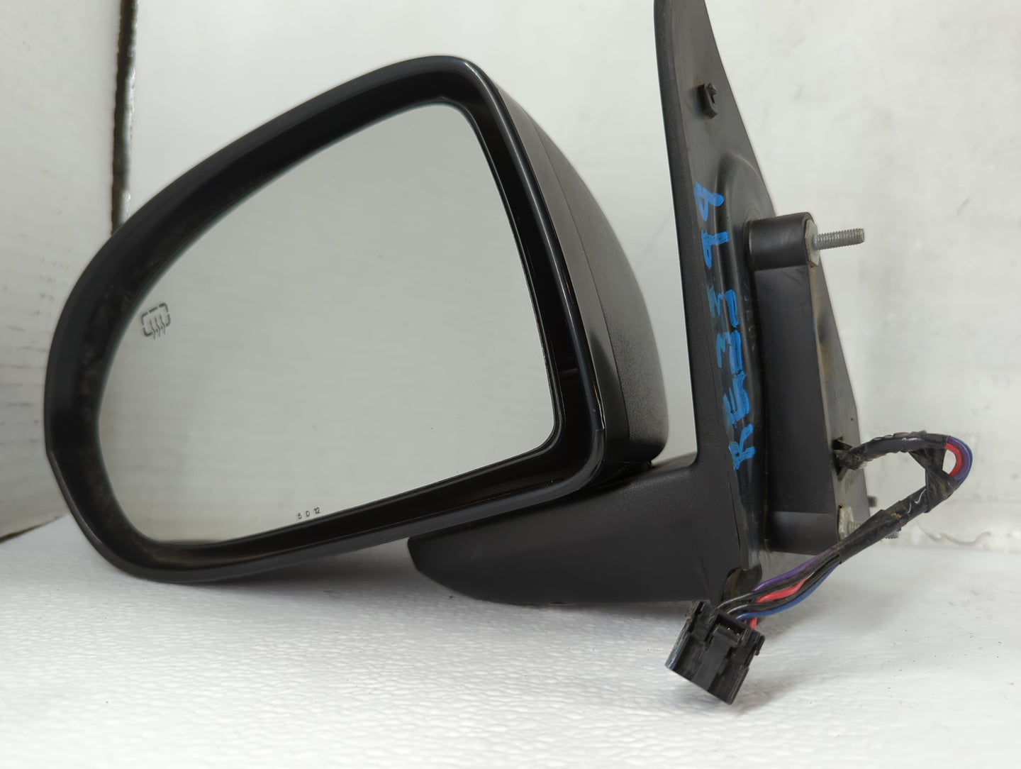 2007-2012 Jeep Compass Driver Side View Mirror - Left Door Mirror OEM Used - Oemusedautoparts1.com