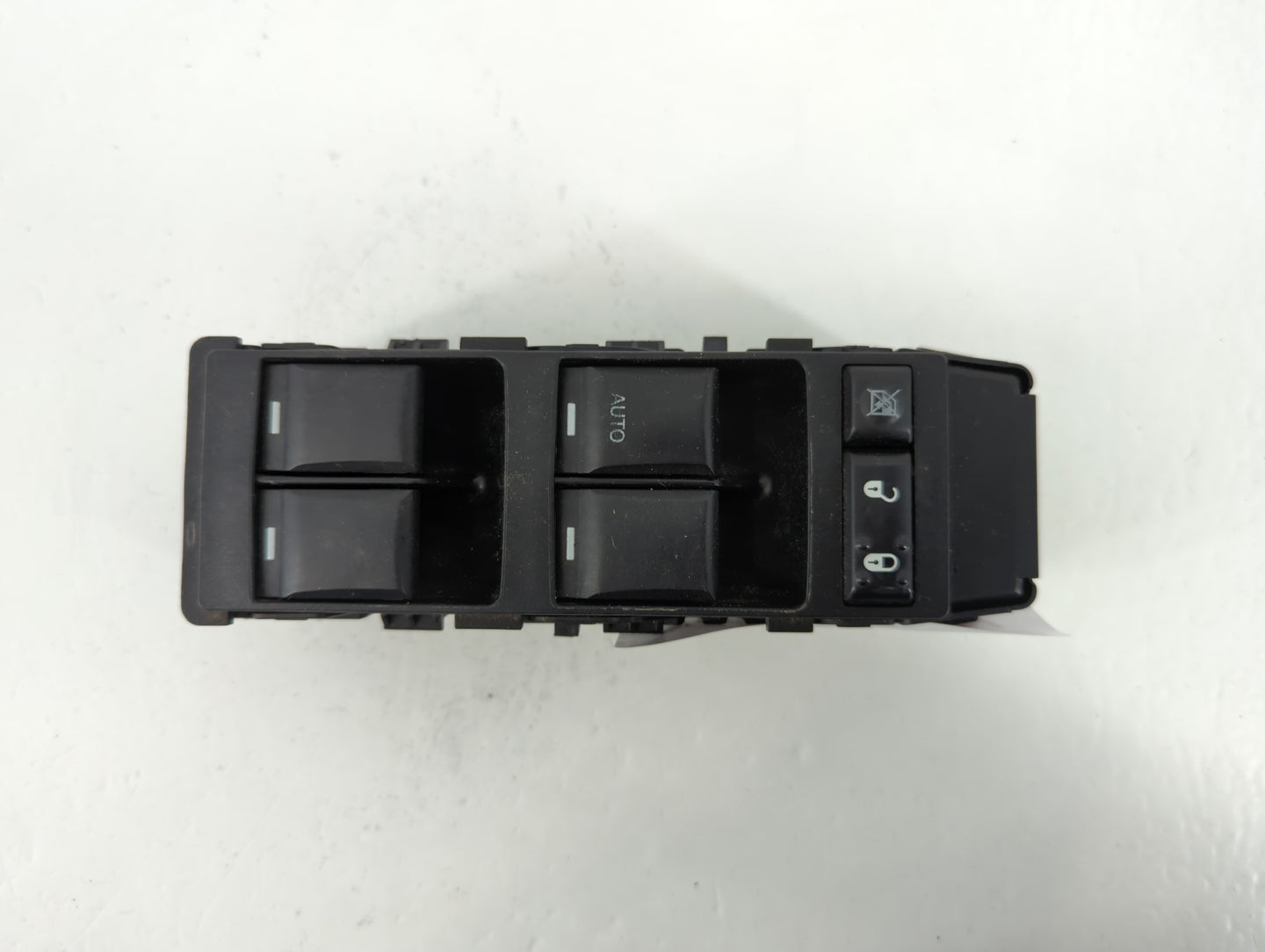 2012 Jeep Compass Master Power Window Switch Replacement Driver Side Left Fits OEM Used Auto Parts - Oemusedautoparts1.com
