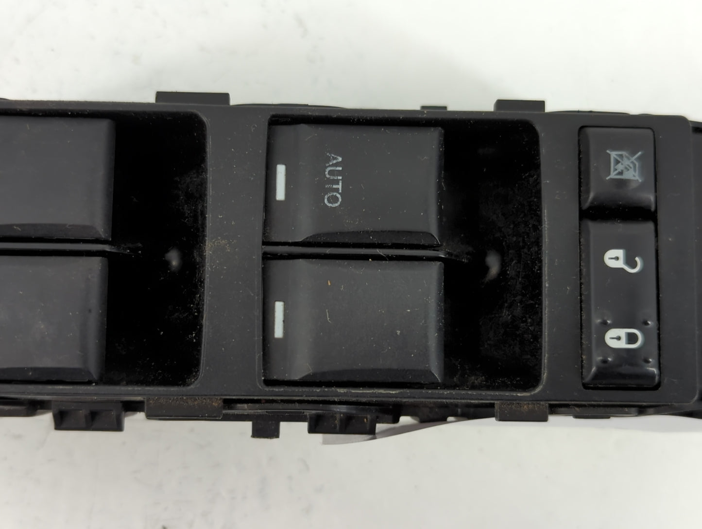 2012 Jeep Compass Master Power Window Switch Replacement Driver Side Left Fits OEM Used Auto Parts - Oemusedautoparts1.com