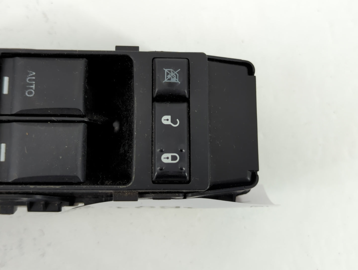 2012 Jeep Compass Master Power Window Switch Replacement Driver Side Left Fits OEM Used Auto Parts - Oemusedautoparts1.com